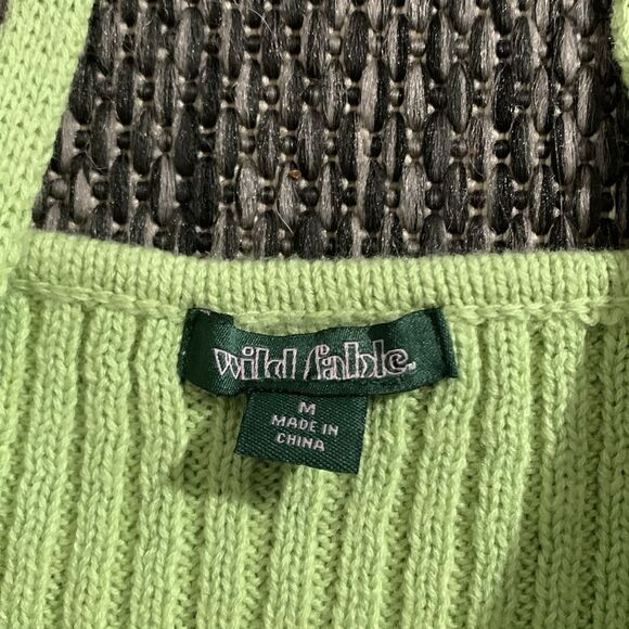 Wild Fable Tank Top Ribbed Size M - Picture 4 of 4